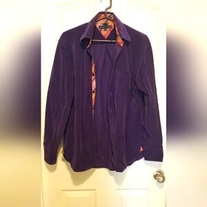 Tommy Hilfiger Button Corduroy